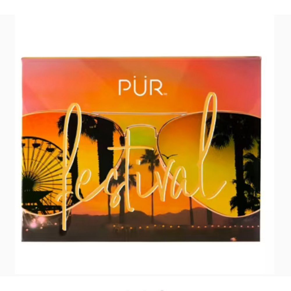 ✨ PÜR Festival Eyeshadow Palette | 12 Pressed Pigments | NEW‎ IN BOX ✨